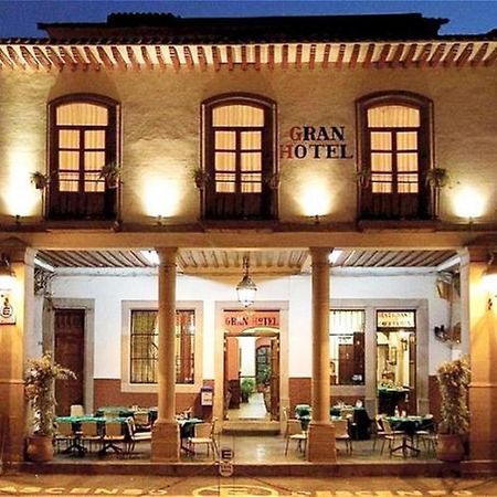 Gran Hotel Пацкуаро Екстер'єр фото