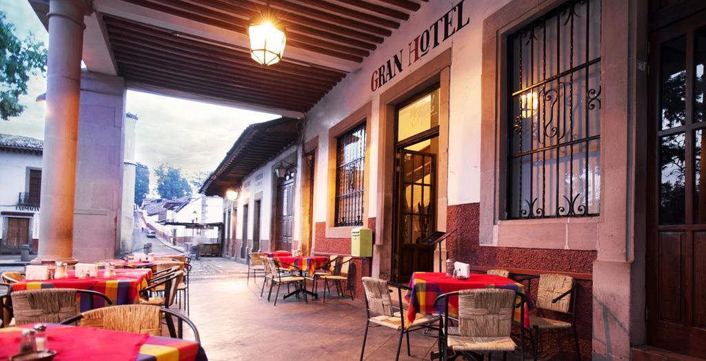 Gran Hotel Пацкуаро Екстер'єр фото